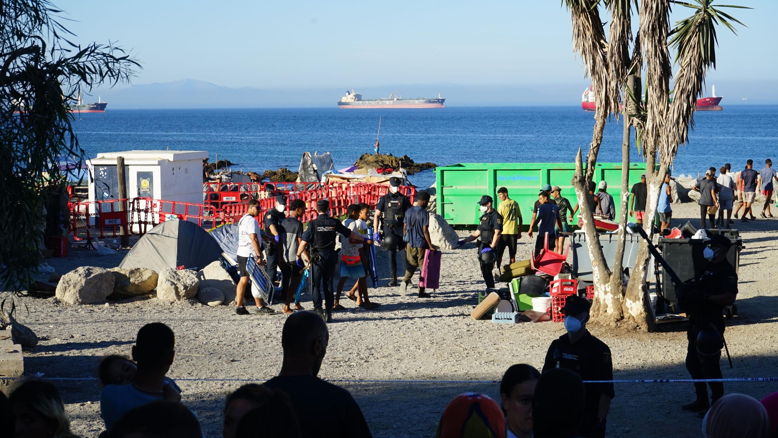 devolución migrantes Ceuta