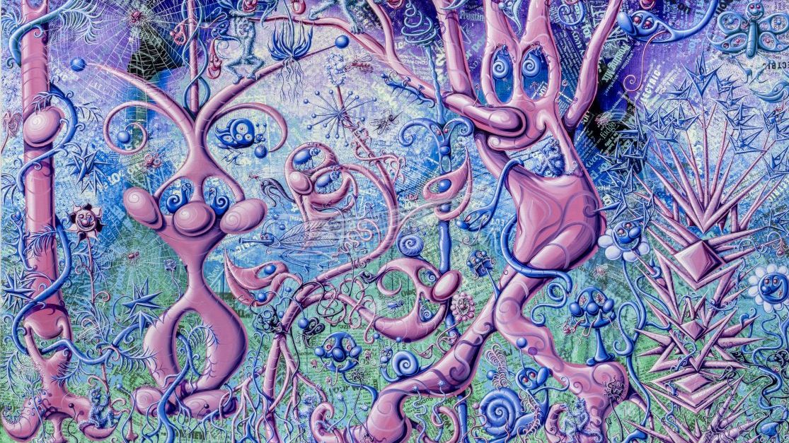 Kenny Scharf Thyssen-Bornemisza