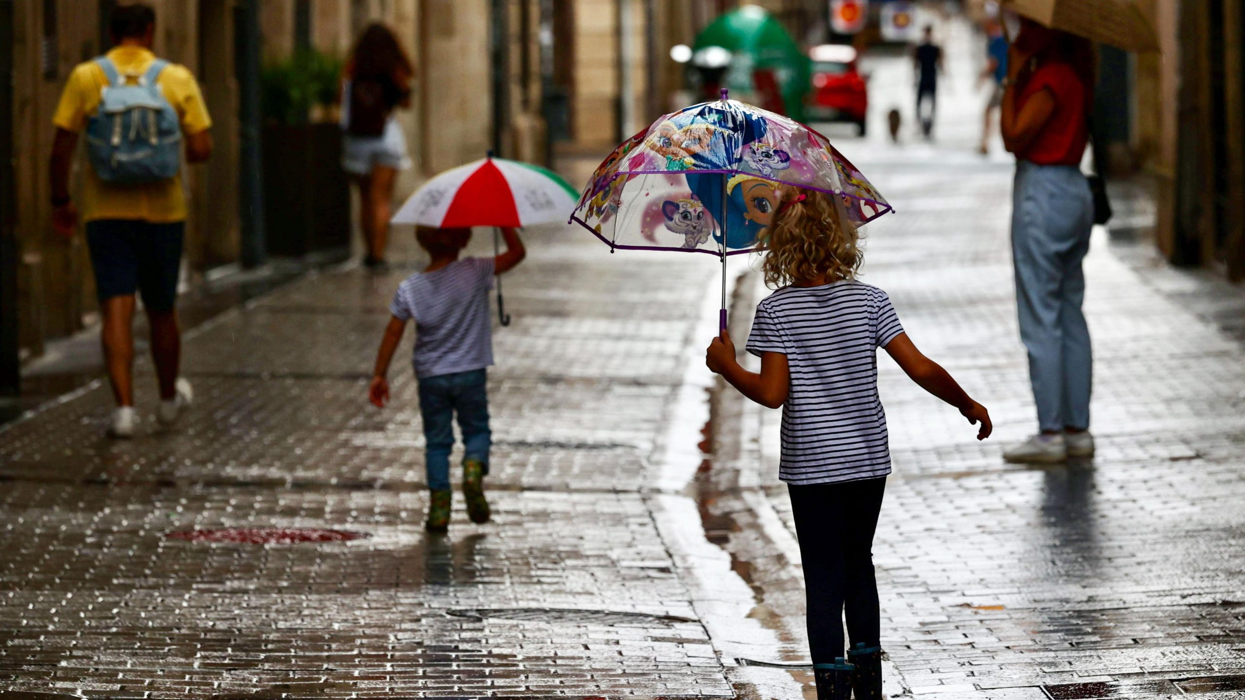 lluvias torrenciales Tarragona