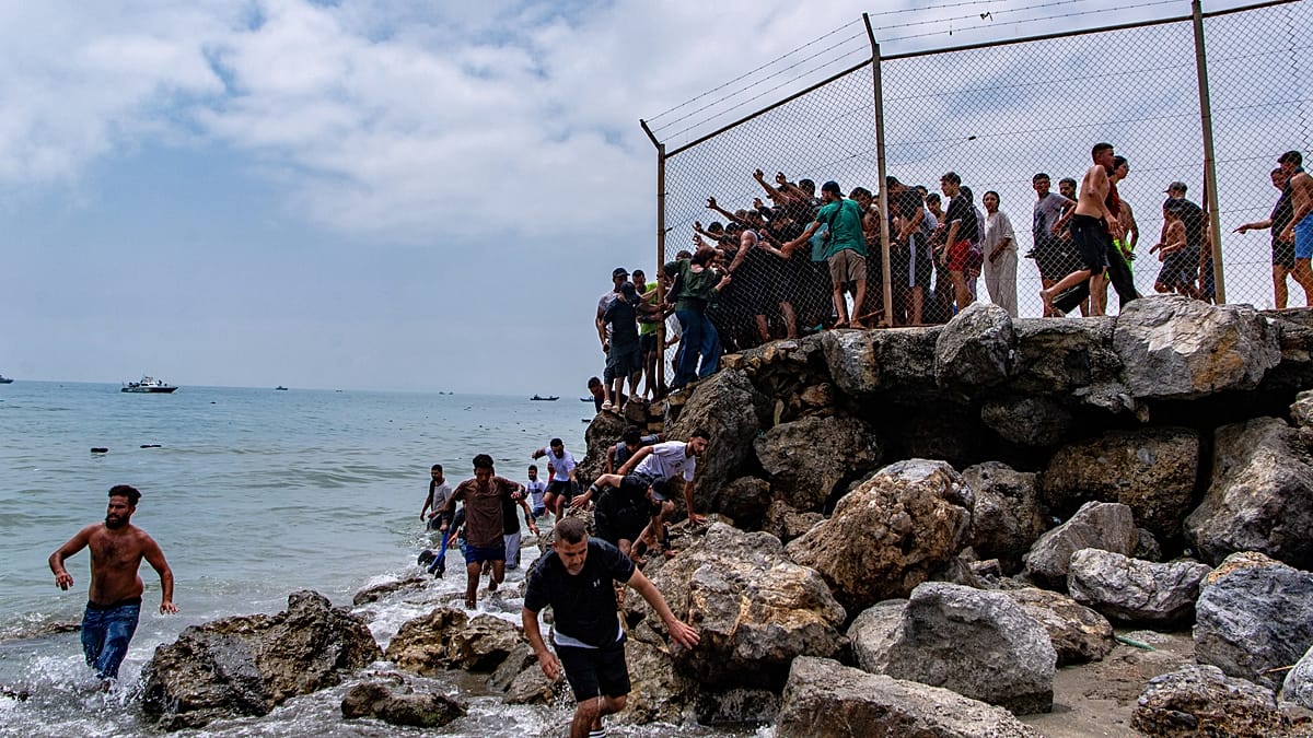 refuerzo fronteras Ceuta Melilla