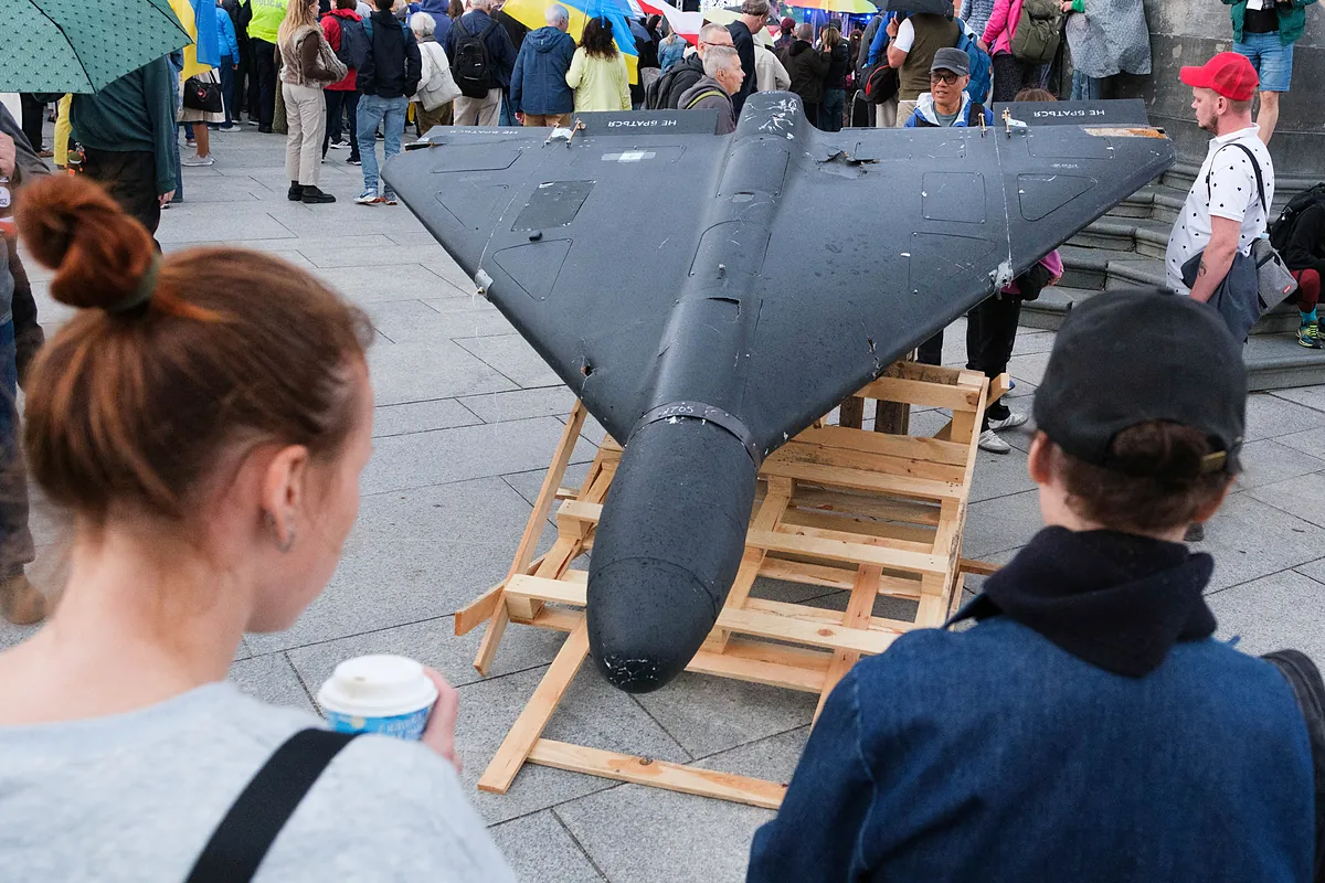 ataques con drones rusos