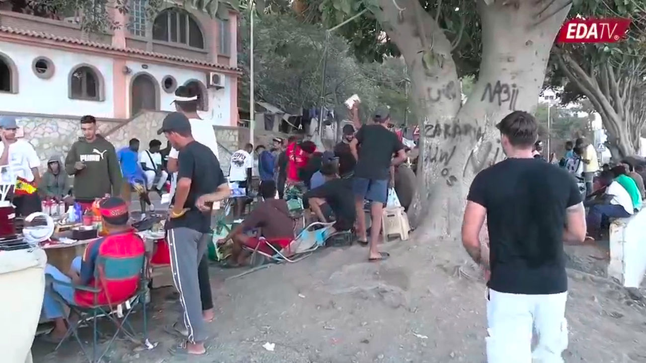 Crisis migratoria Ceuta
