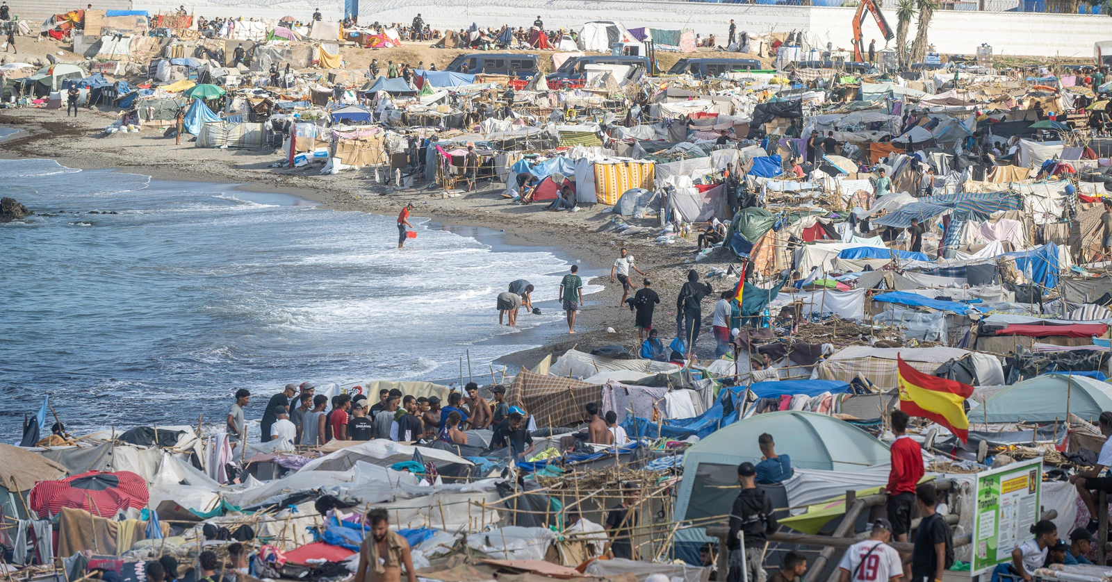 crisis migratoria Ceuta