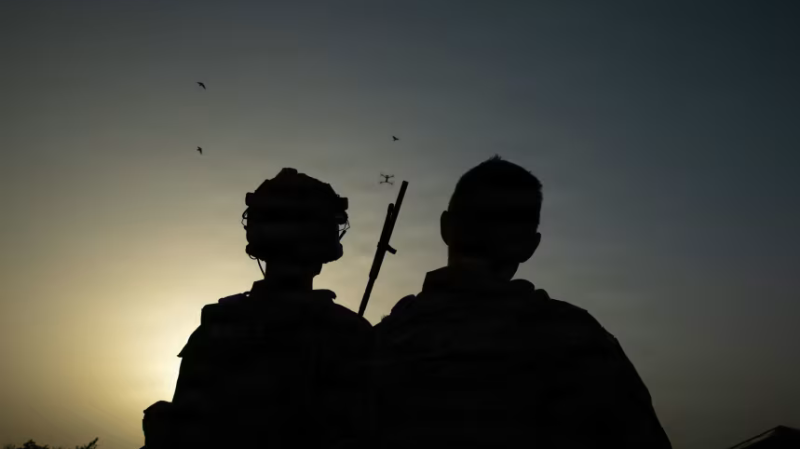 informe militar falso