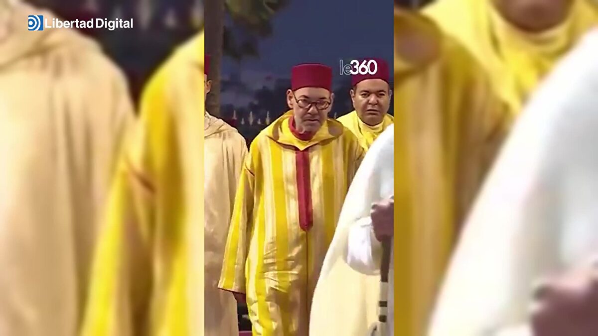deterioro físico Mohamed VI