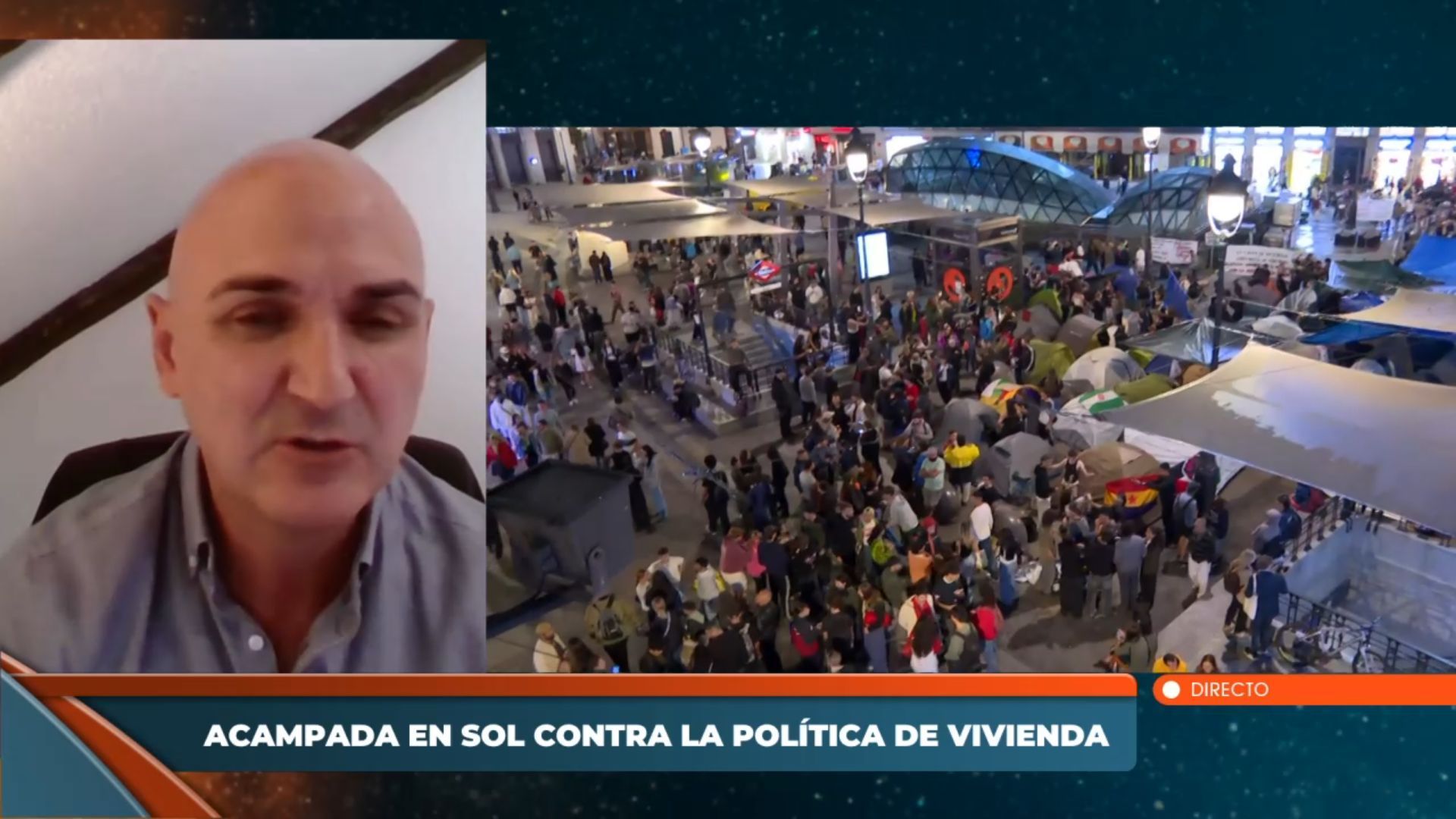 cámaras de seguridad Puerta del Sol