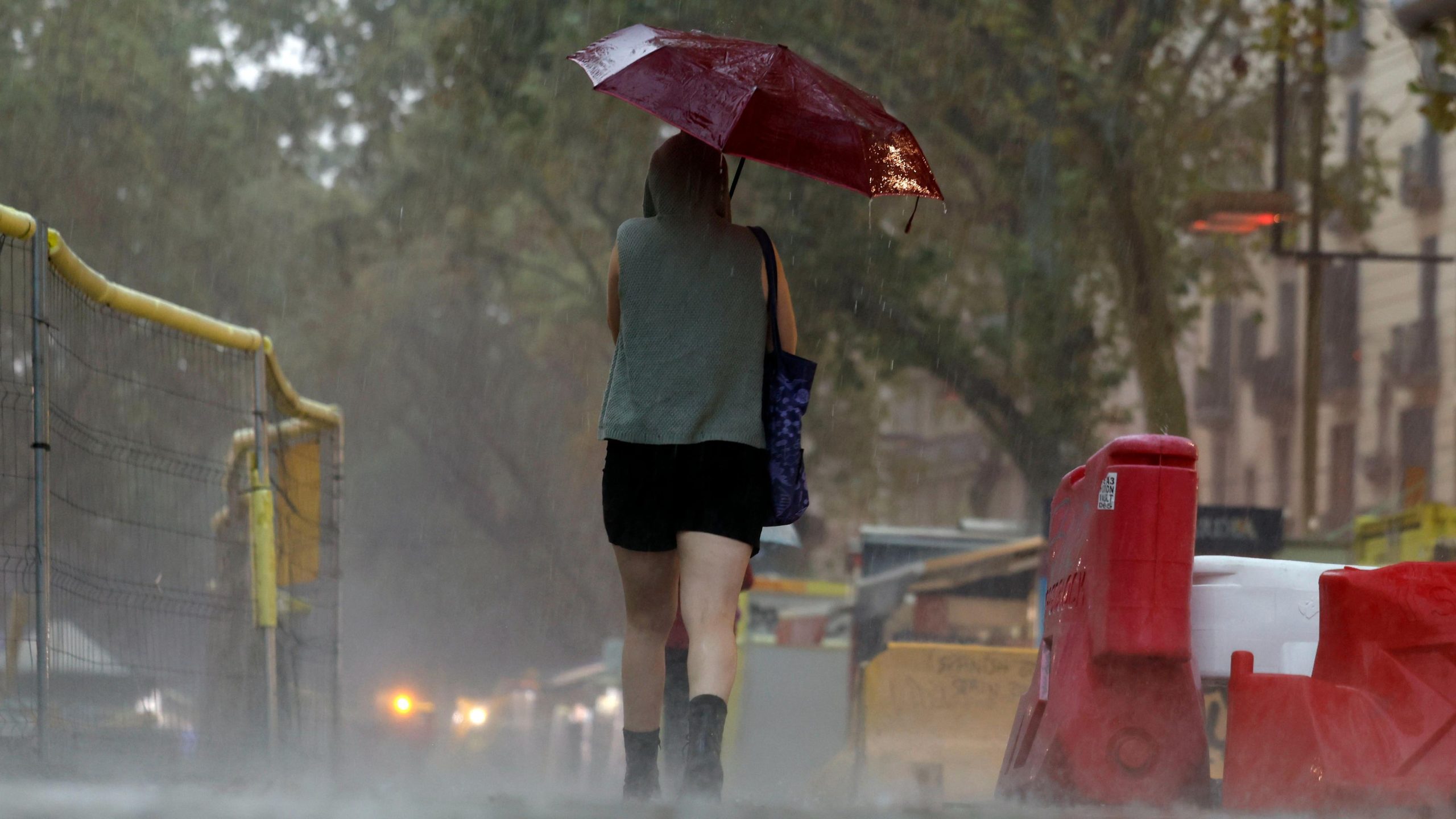 lluvias en España