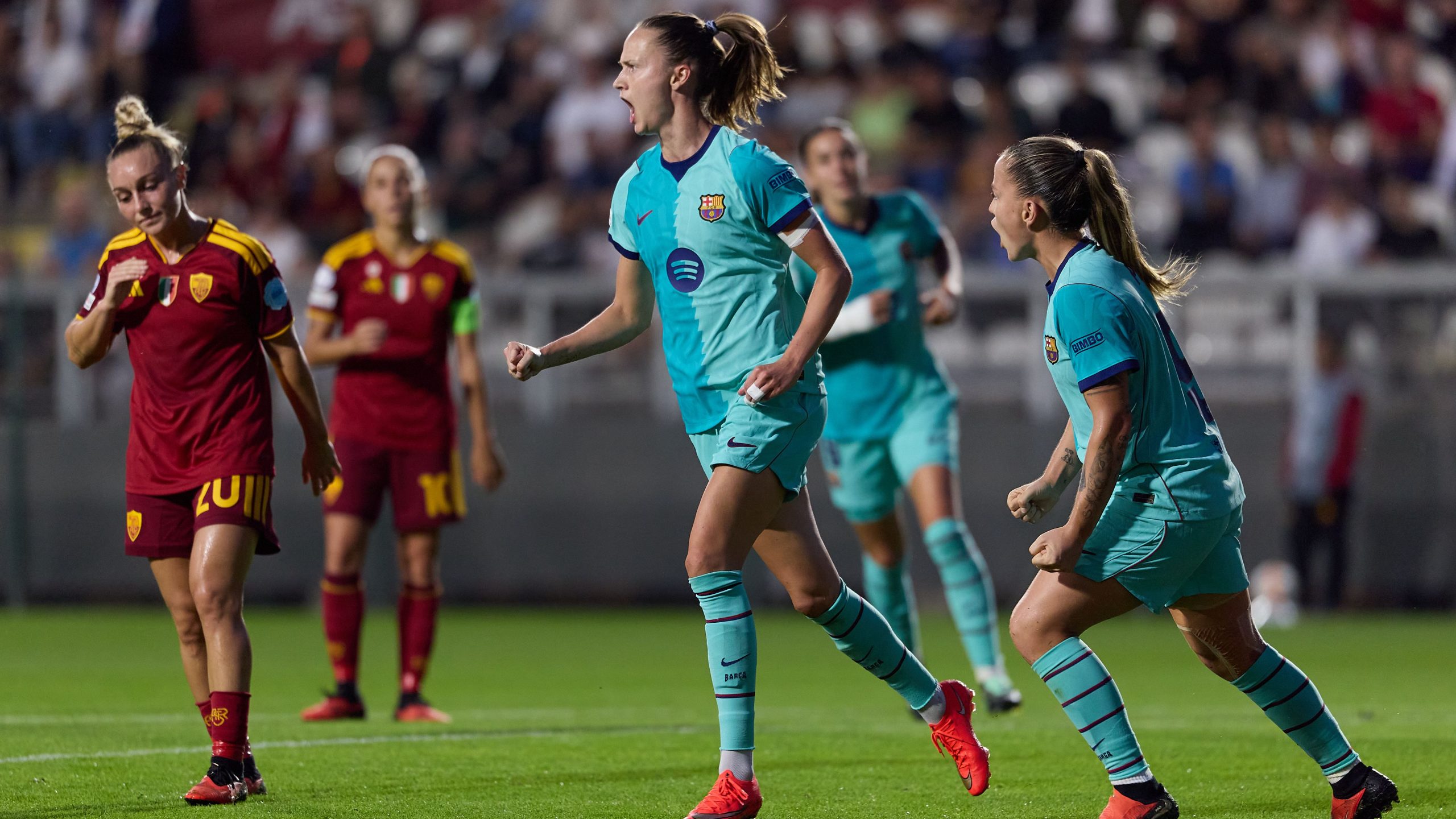Champions femenina