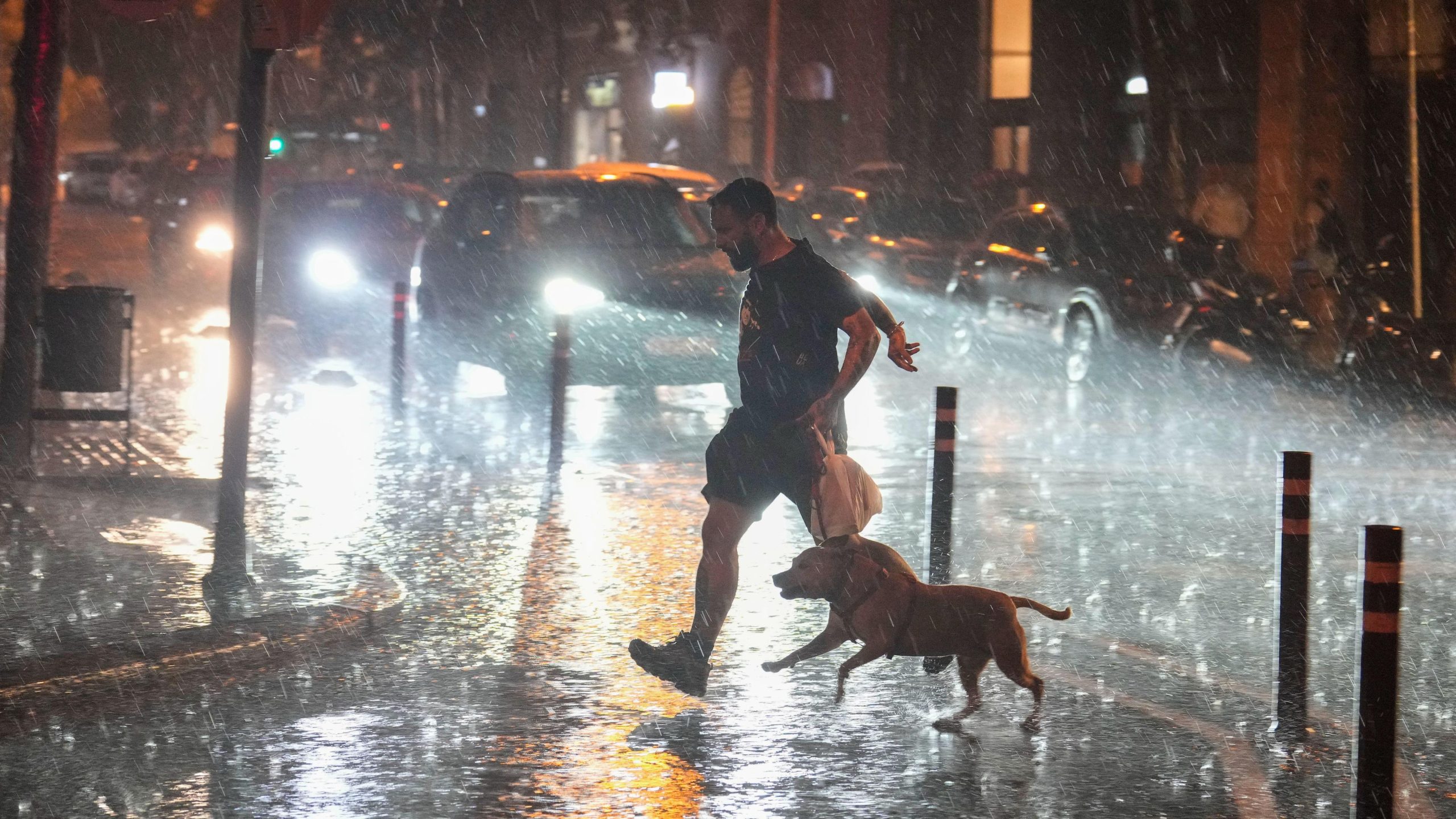 chubascos y tormentas España
