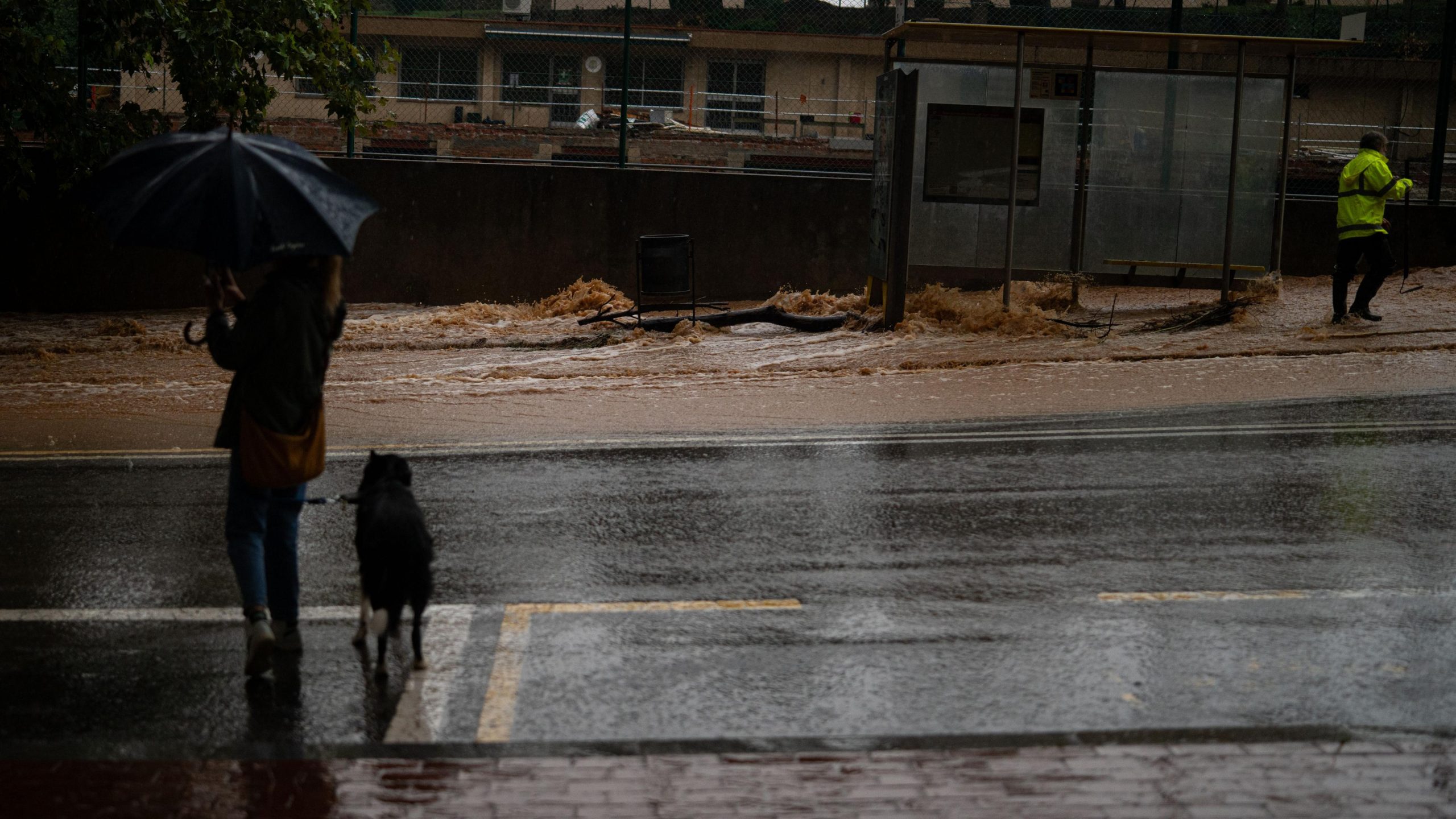 Inestabilidad climática y lluvias en España por la dana del noroeste