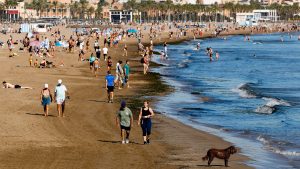 Estabilidad generalizada en España con lluvias en algunas regiones