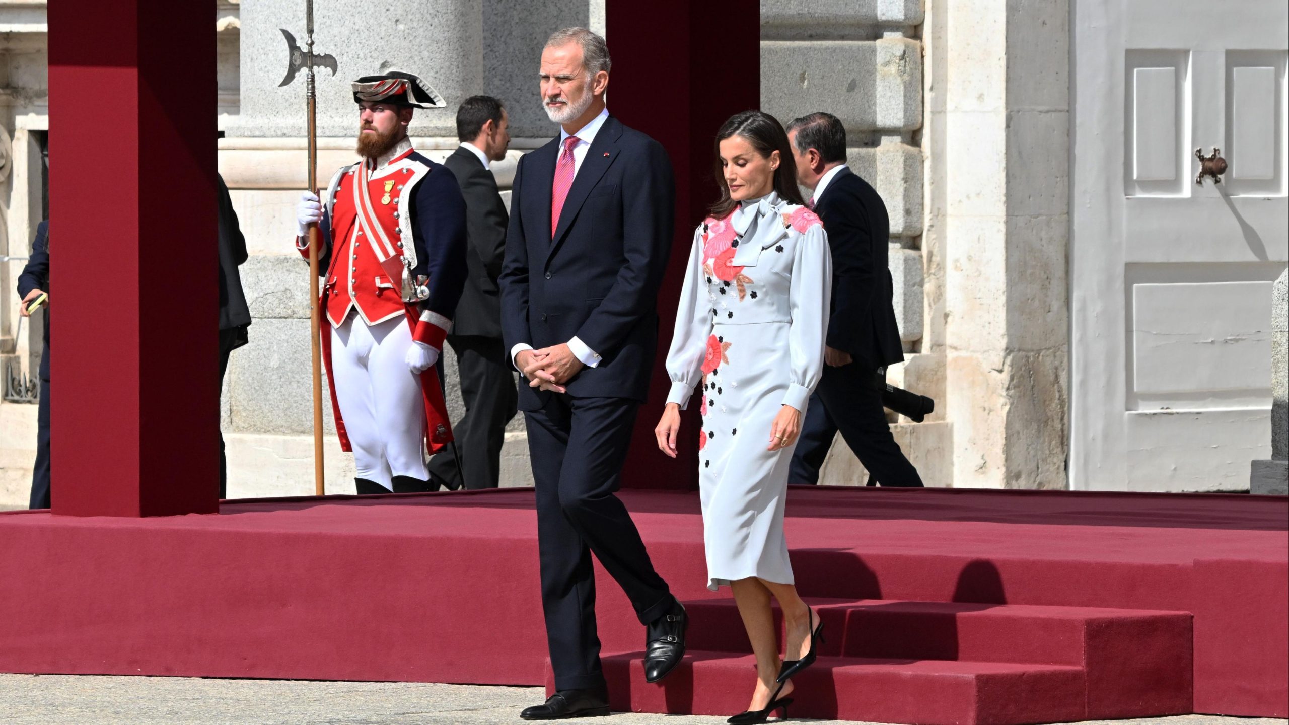 Los Reyes visitan Ceuta en un acto histórico tras la crisis migratoria