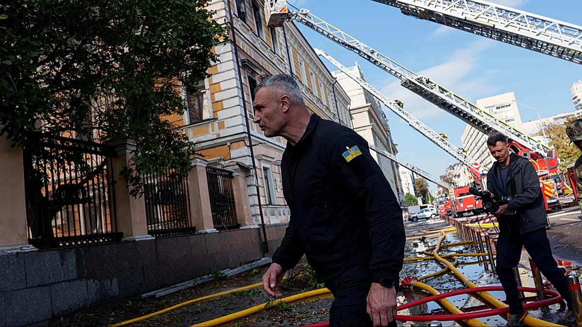 ataque a Kiev