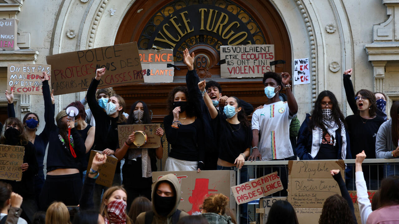 protestas estudiantiles