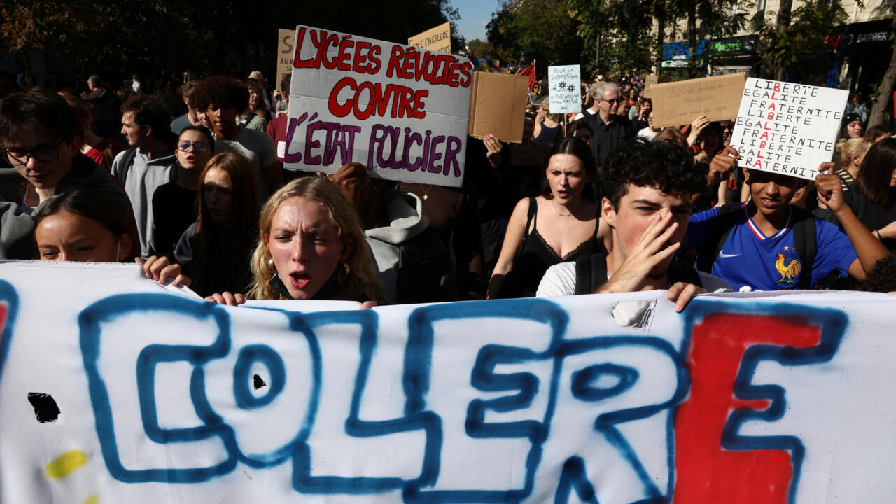 protestas estudiantiles