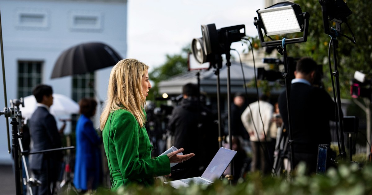 Una corte extiende la orden que prohíbe a Trump negar el acceso de CNN, MS NOW y Politico a la Casa Blanca