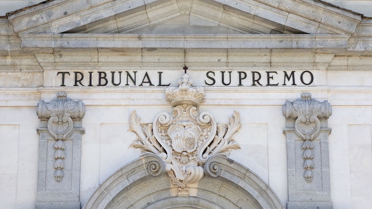 El Tribunal Supremo mantiene la
