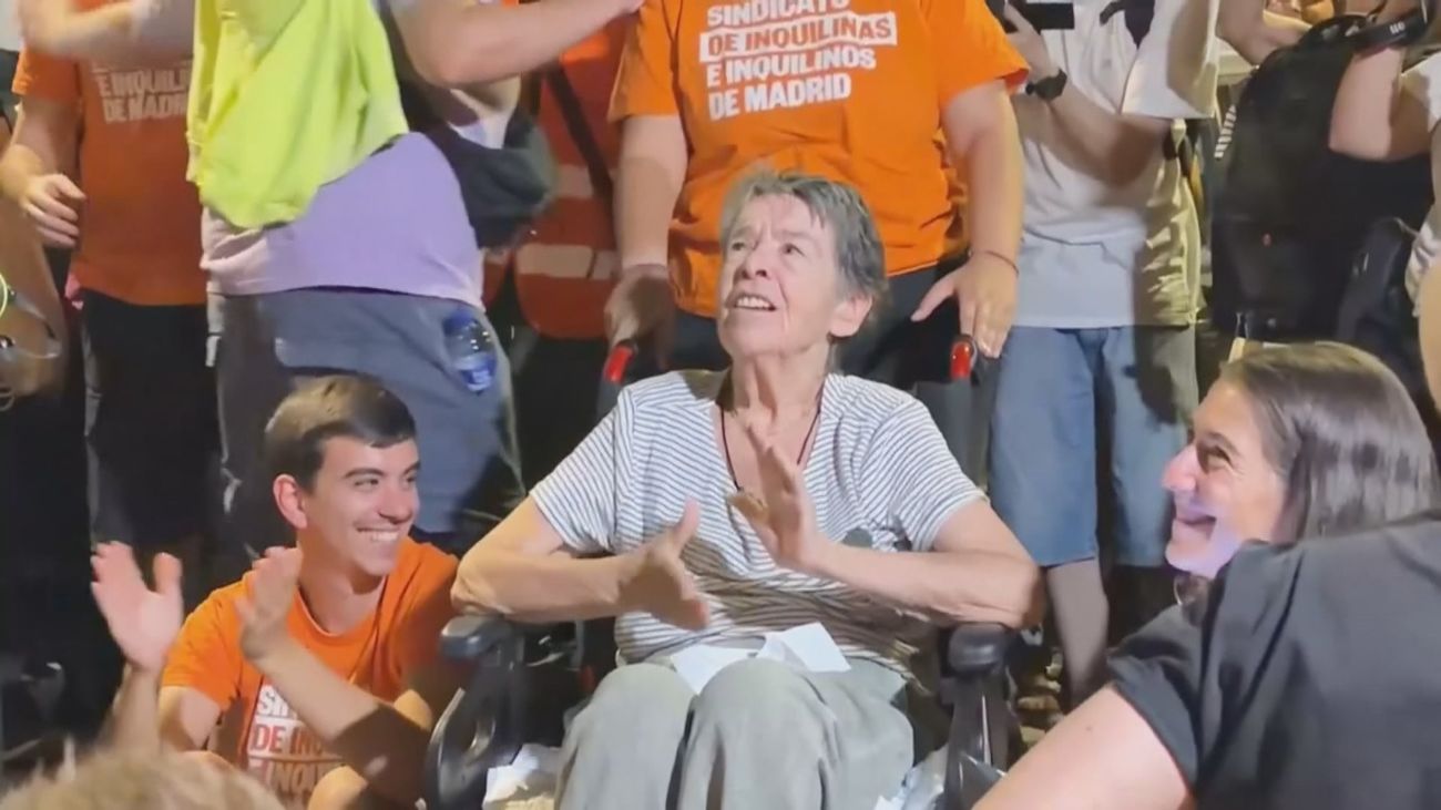 Muere Maricarmen, la mujer de 87 años desahuciada en Madrid
