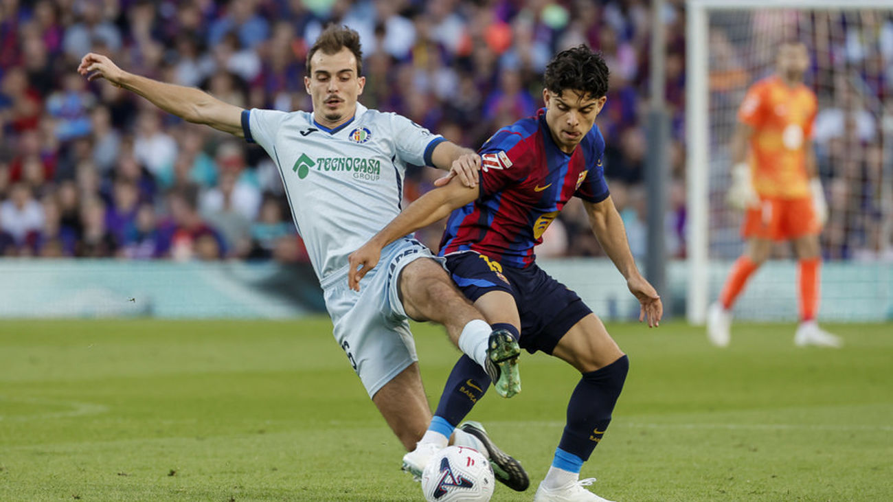 El Barcelona retoma LaLiga con victoria ante el Getafe (3-0)
