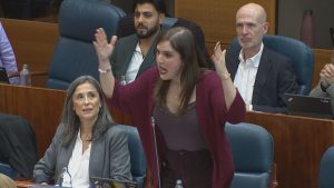 Diputada de Más Madrid