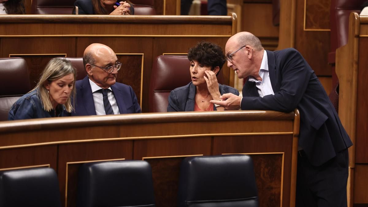 El PNV se inclina por salvar el primer decreto de vivienda