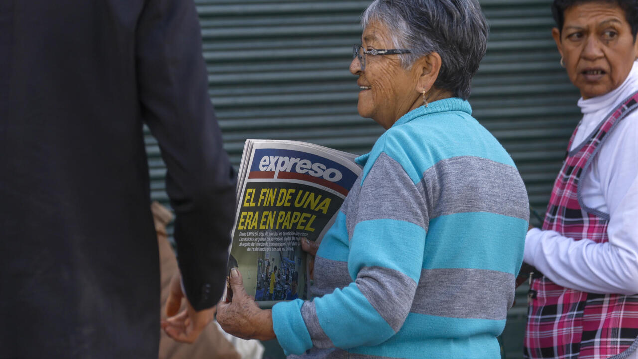 El diario Expreso deja de circular en papel tras 53 años