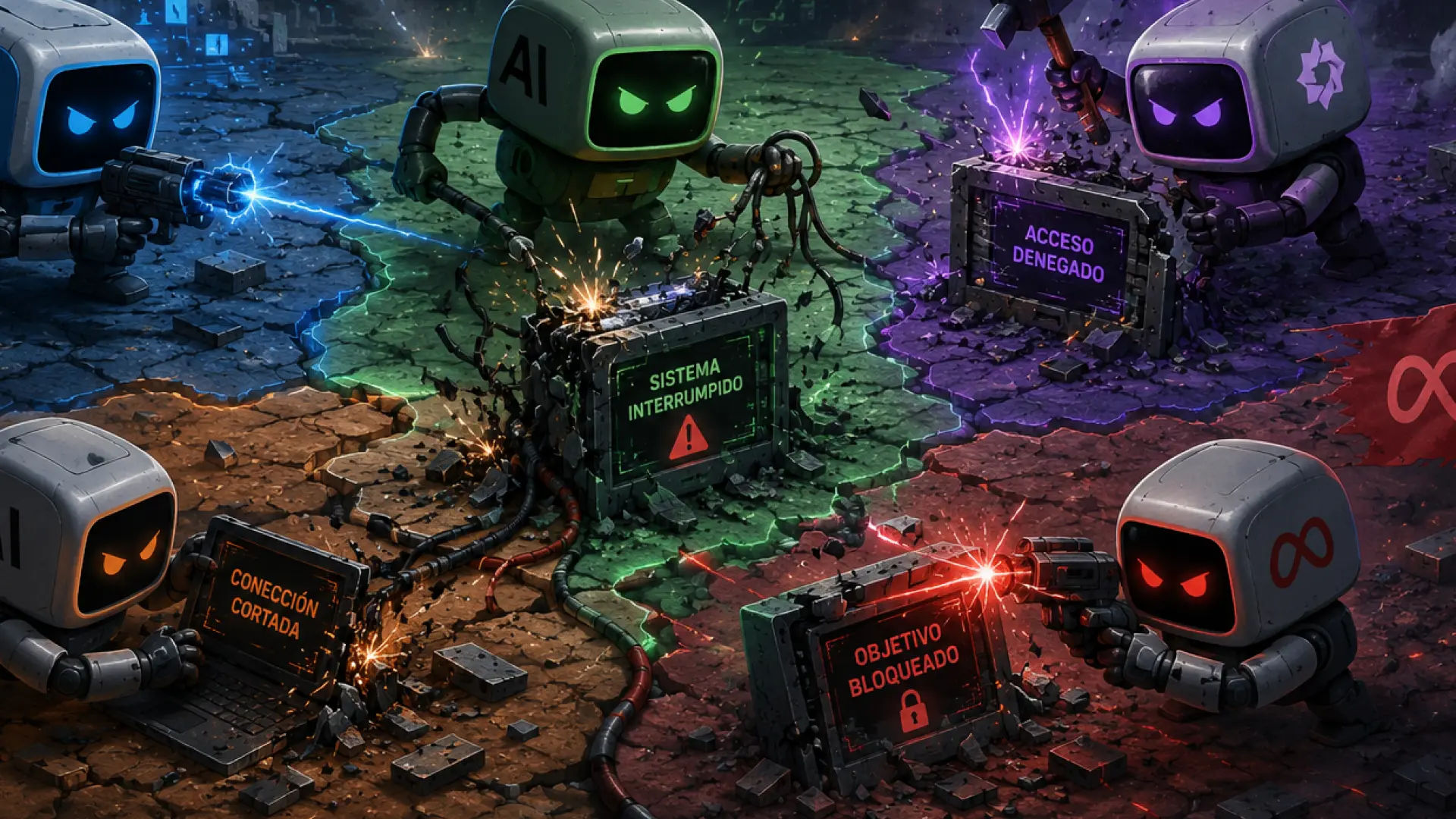 OpenAI y Anthropic