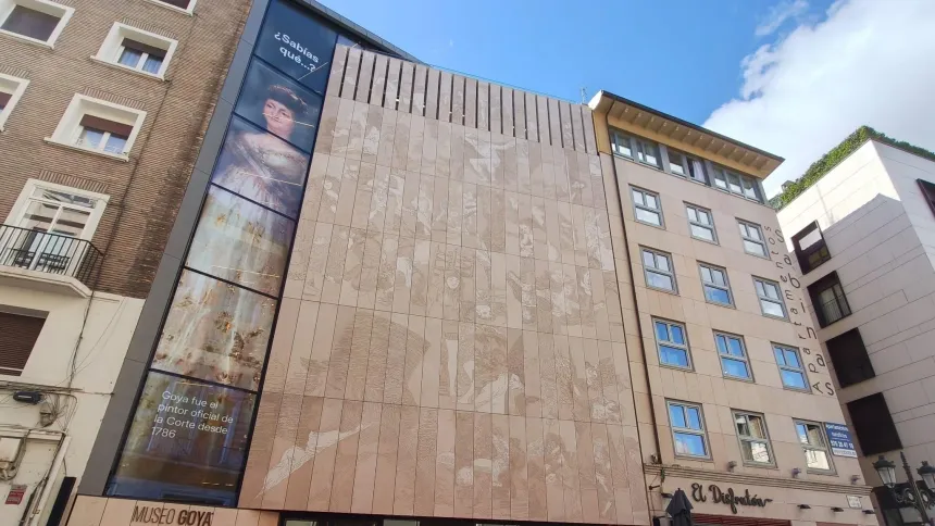 Reapertura del Museo Goya de Zaragoza
