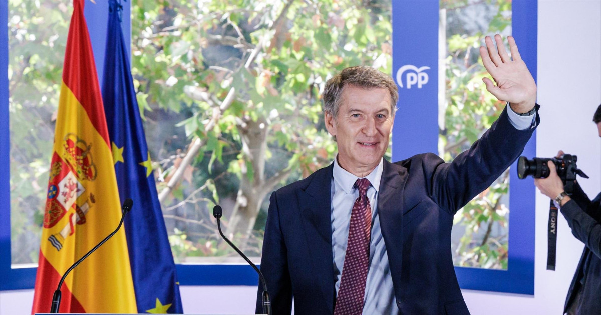 Feijóo plantea derogar leyes sanchistas y construir un millón de viviendas