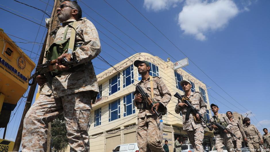 bombardeos en Yemen