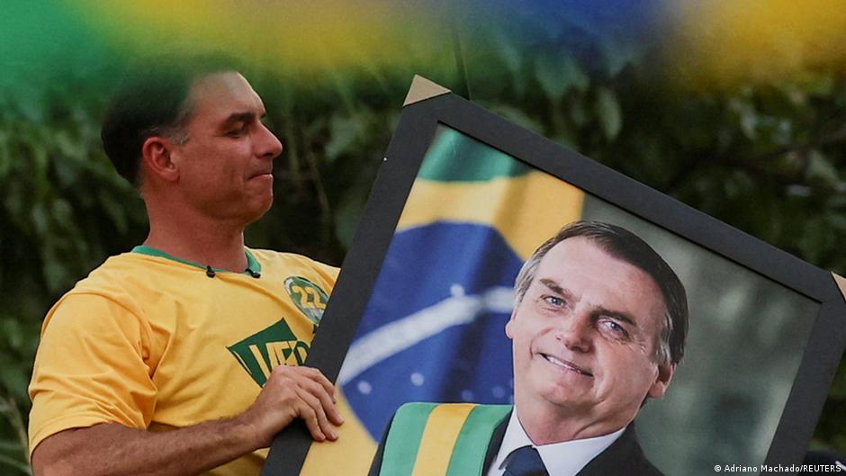 visitas de Flávio Bolsonaro