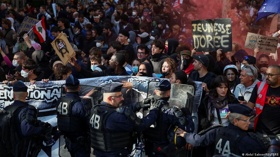 protestas estudiantiles