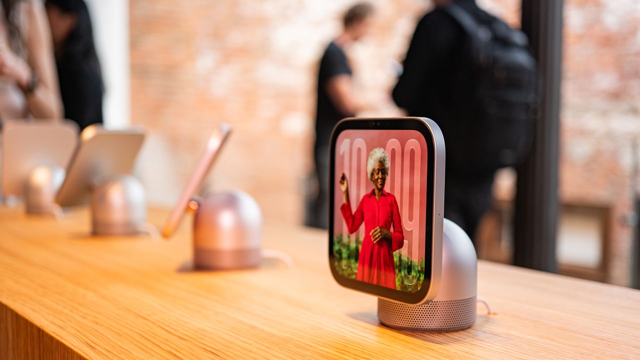 pantalla inteligente Apple