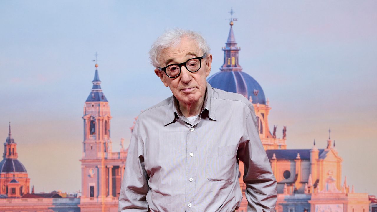 Woody Allen Madrid