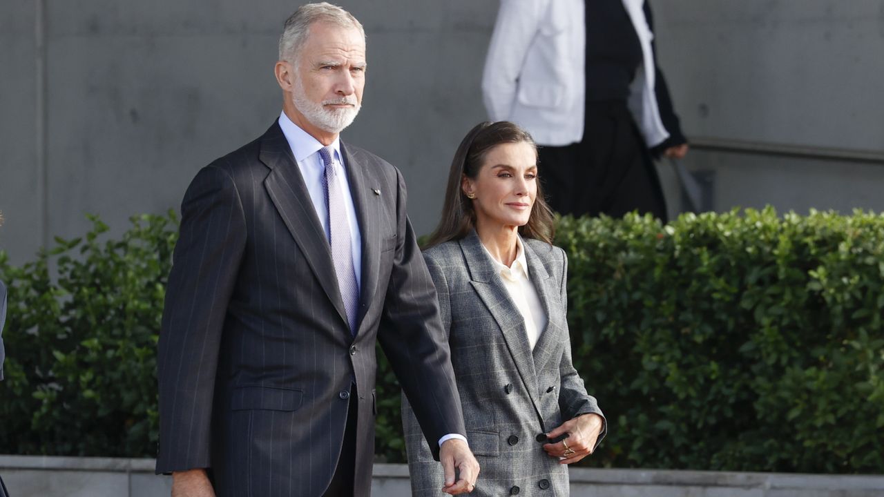 Felipe y Letizia inician su primer viaje de Estado a Finlandia