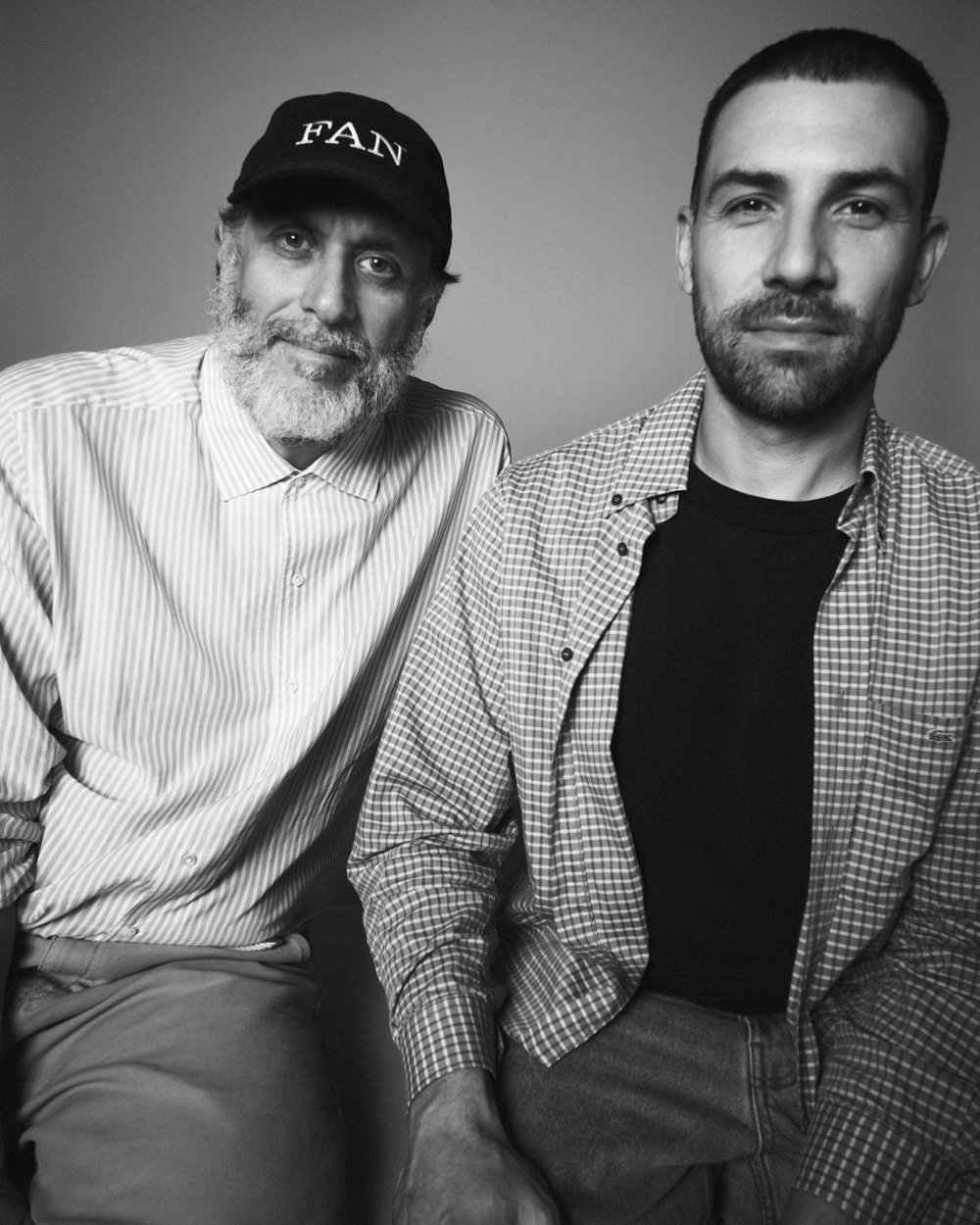 Luca Guadagnino y Stefano Baisi De la