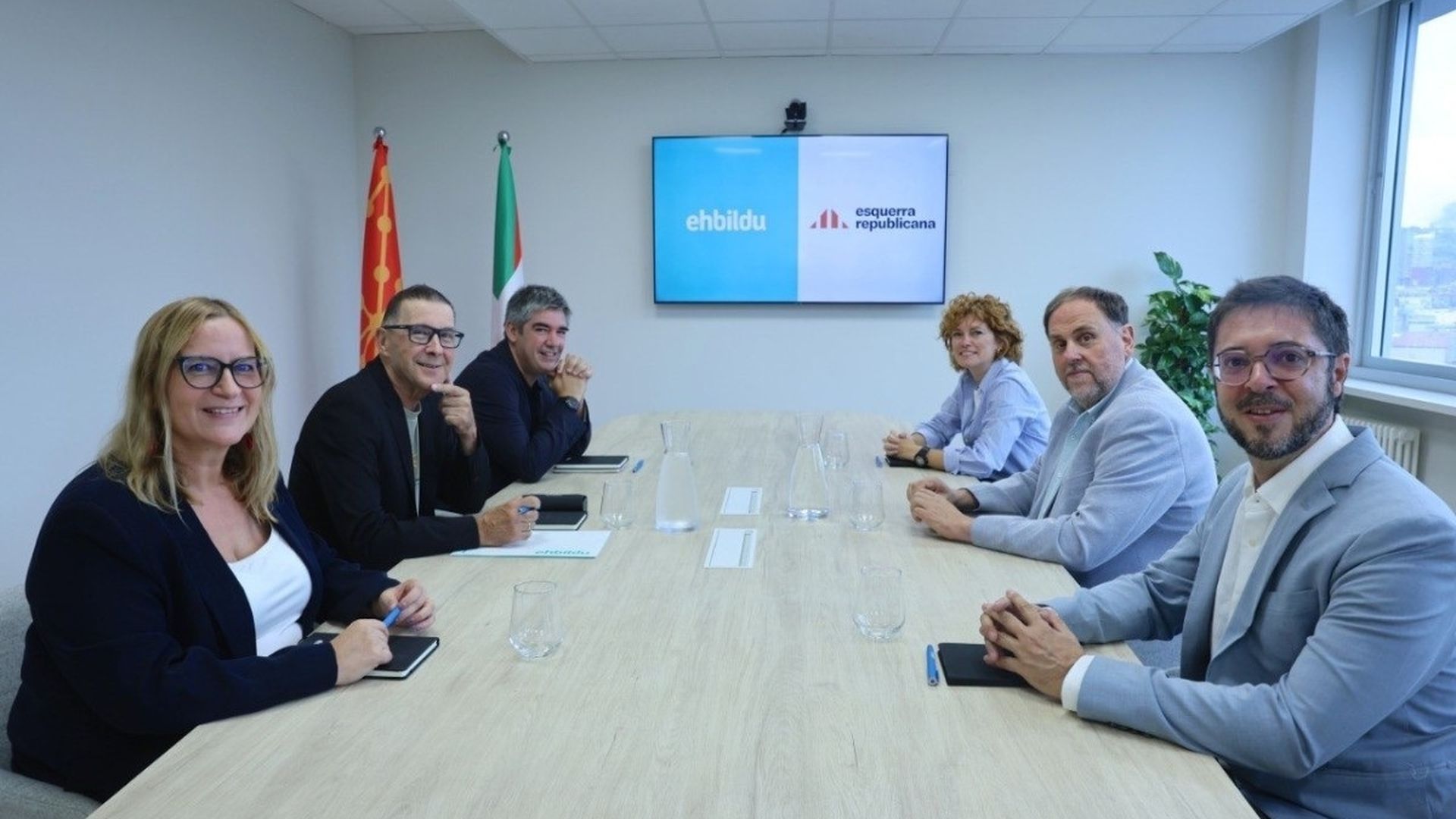 EH Bildu y ERC reeditarán su coalición al Senado