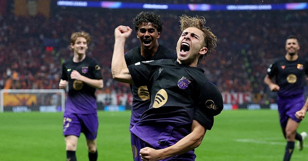El Barça se impone al Galatasaray en un intenso partido de Champions