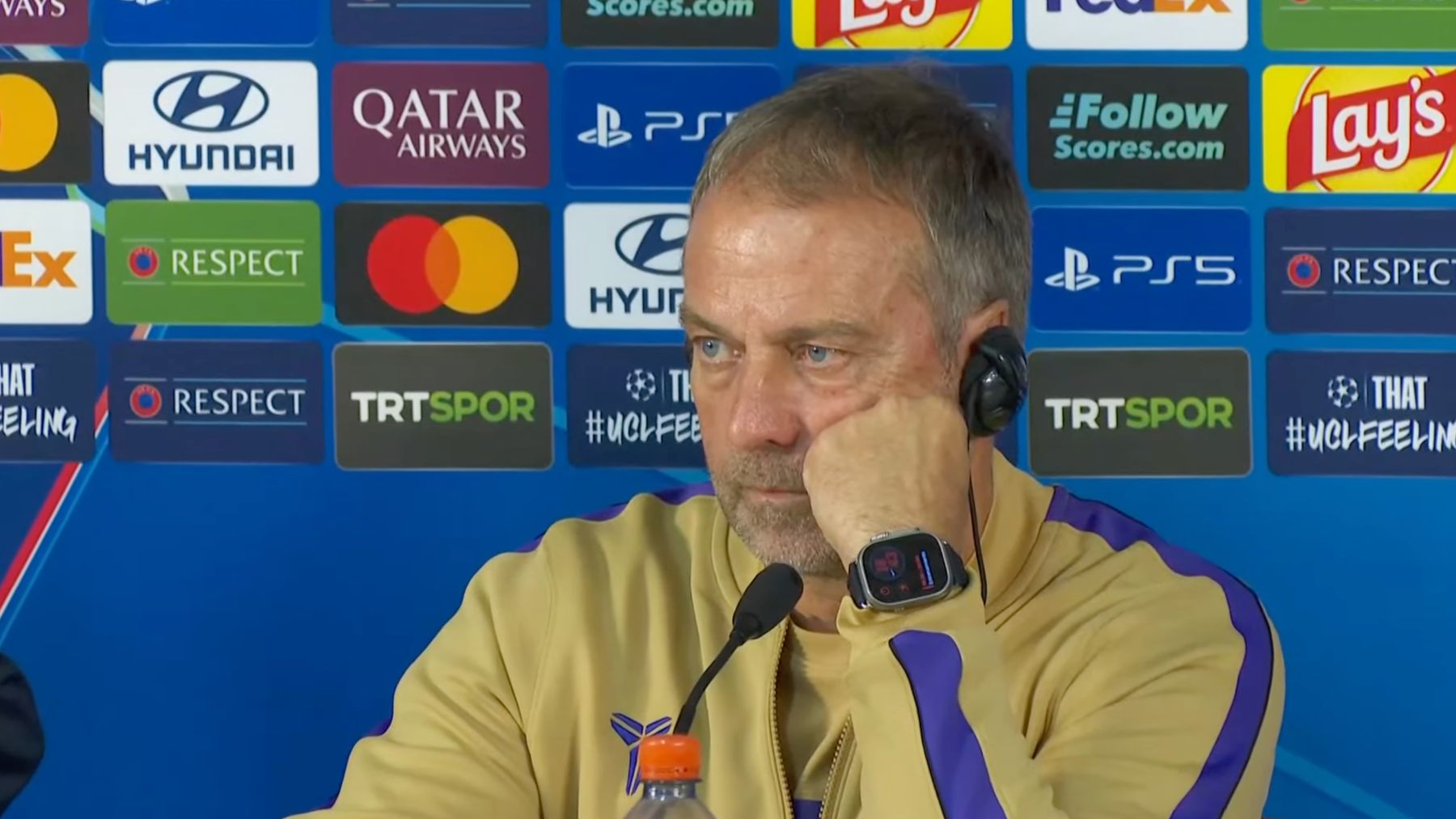 Flick ya no se esconde: "Tenemos las ganas y el hambre de ganar la Champions"