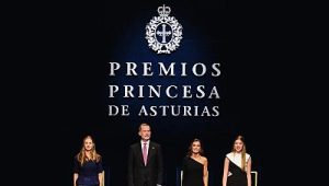 Ceremonia entrega de premios Princesa de