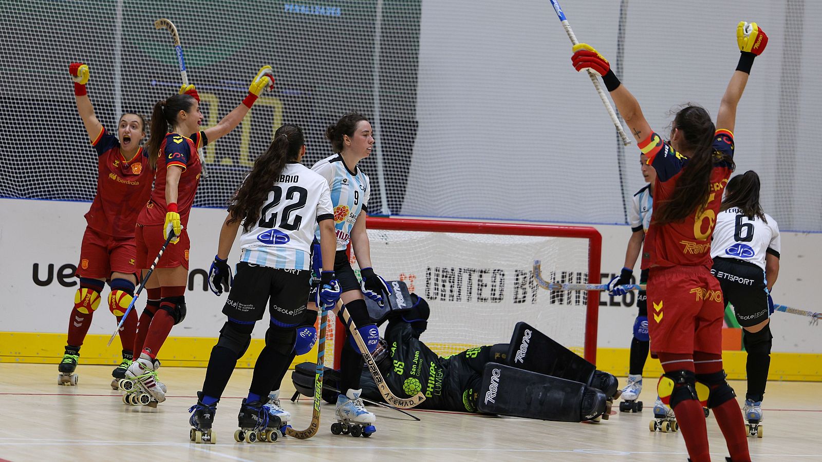 España gana el Mundial de hockey patines
