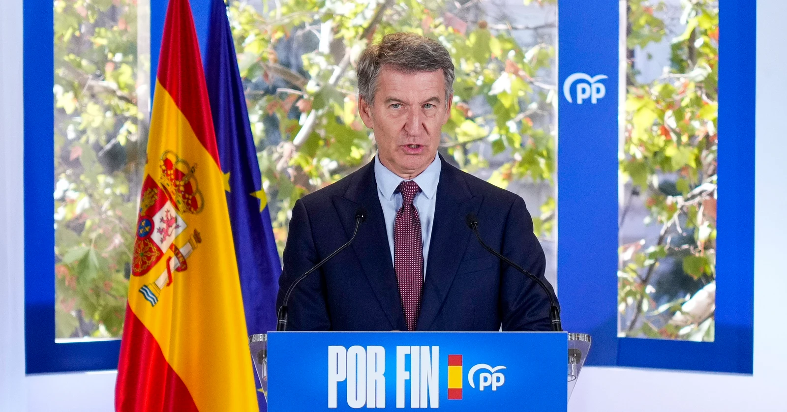 Feijóo exige a Pedro Sánchez aclarar 'quién dio la orden de deshacerse' de la jueza Biedma
