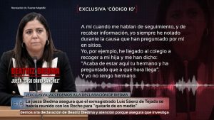 jueza Biedma amenazas
