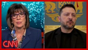 Zelensky en CNN responde a Trump y