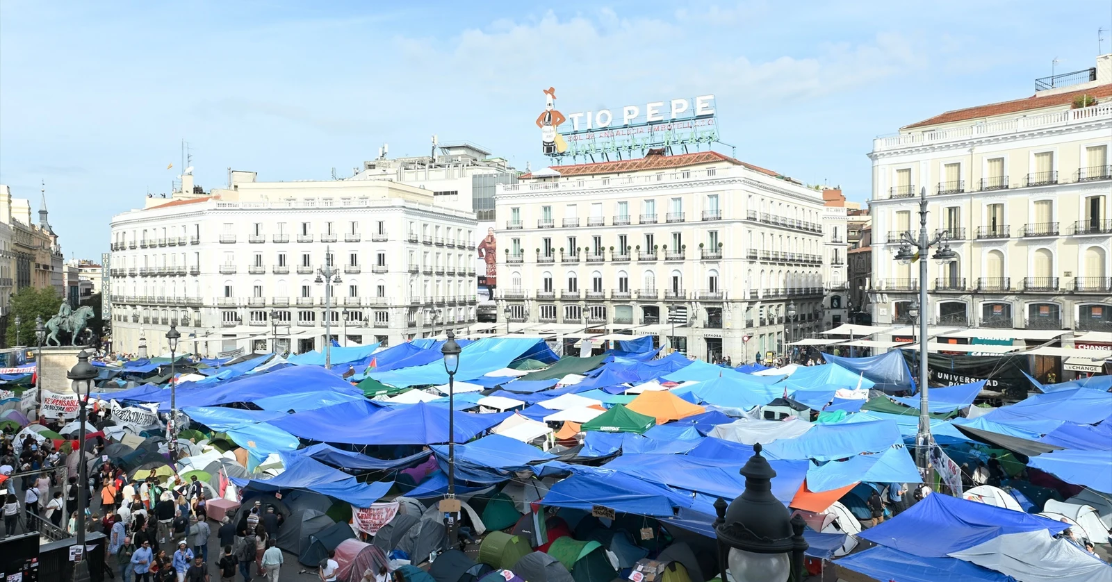 protestas por la vivienda